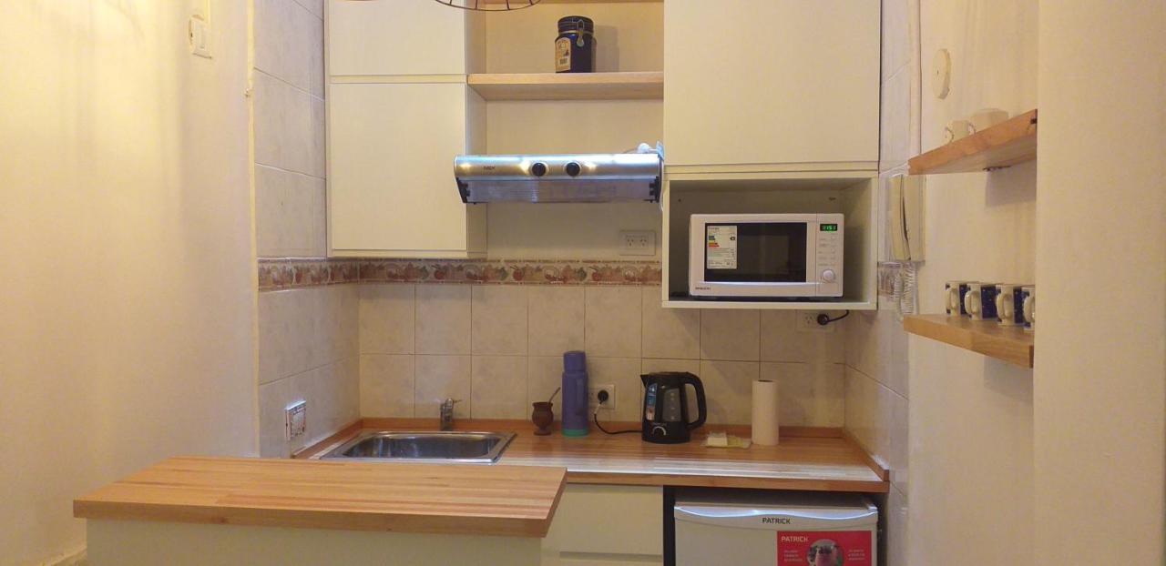 Ferienwohnung Centrico Y Espacioso Monoambiente Con Cocina Buenos Aires Exterior foto