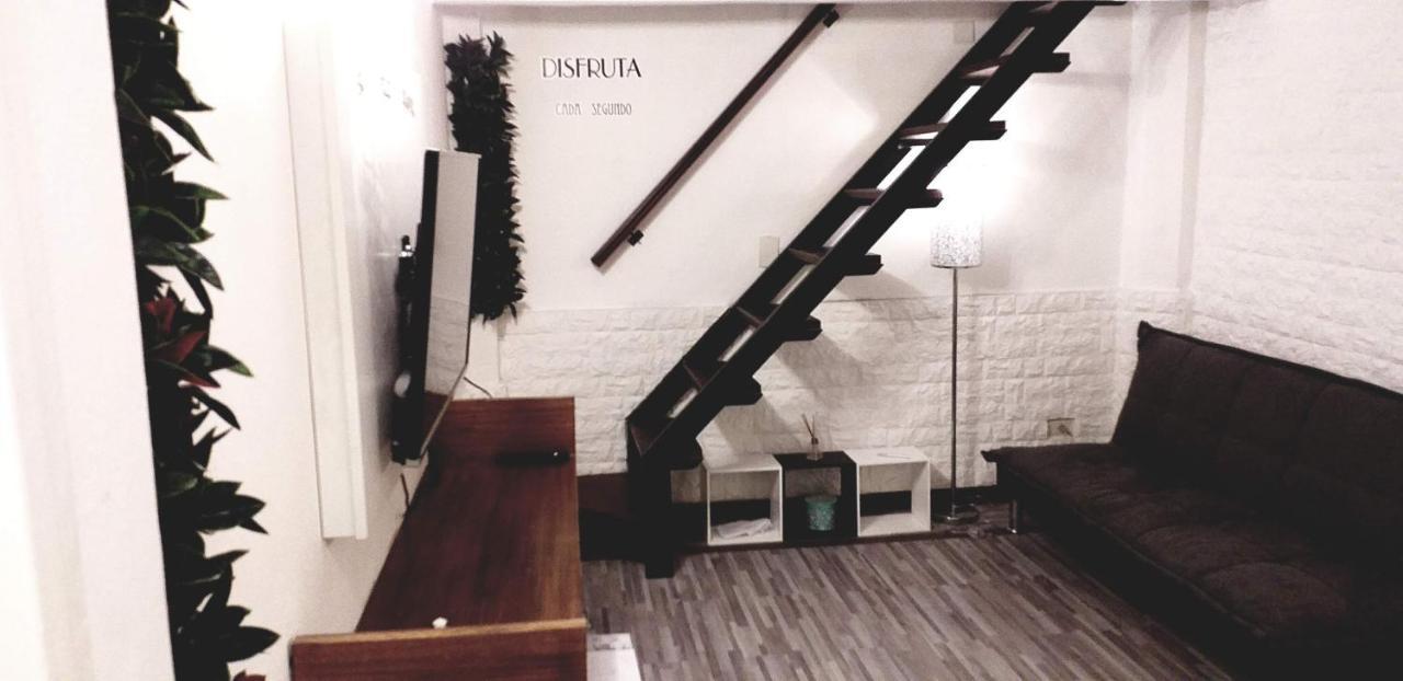 Ferienwohnung Centrico Y Espacioso Monoambiente Con Cocina Buenos Aires Exterior foto