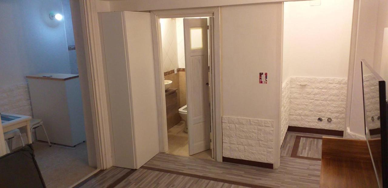 Ferienwohnung Centrico Y Espacioso Monoambiente Con Cocina Buenos Aires Exterior foto